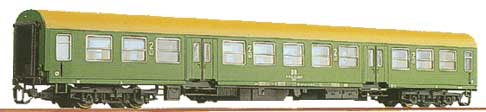 Passenger car 2nd class Bmhe (car #11980)<br /><a href='images/pictures/Tillig/13650.jpg' target='_blank'>Full size image</a>